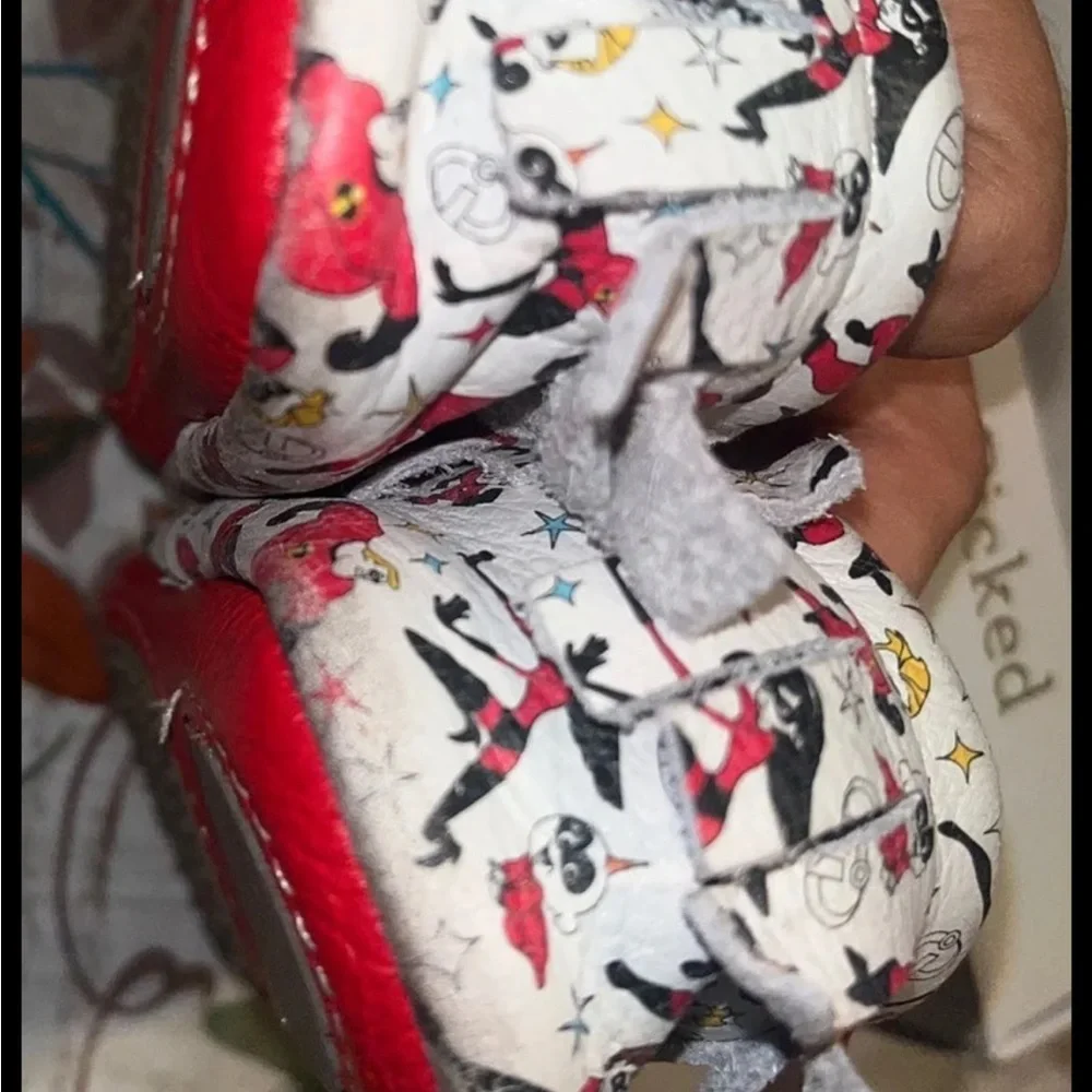 Freshly Picked Disney Incredibles Moccs